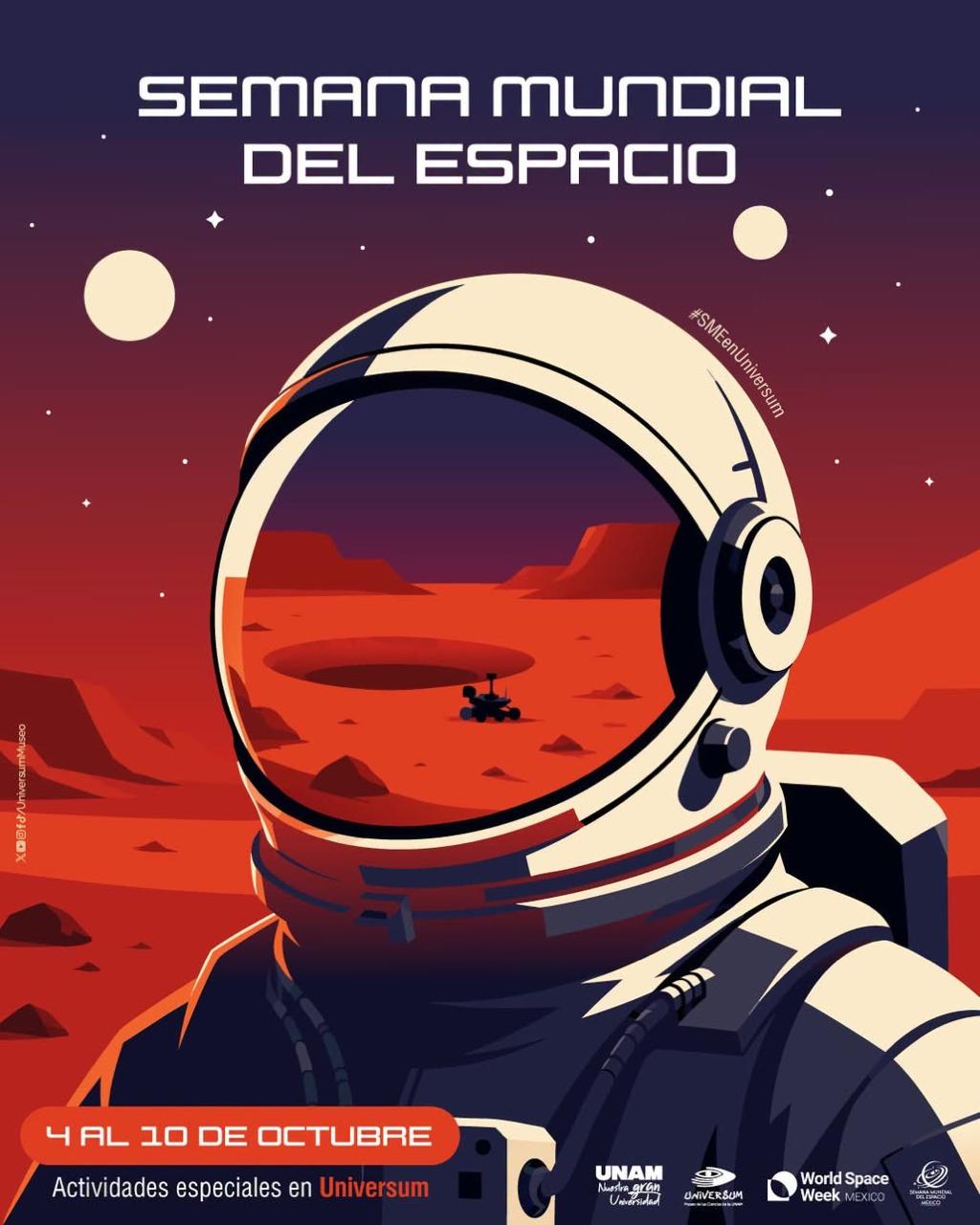 Semana del Espacio 4 al 10 de Octubre
