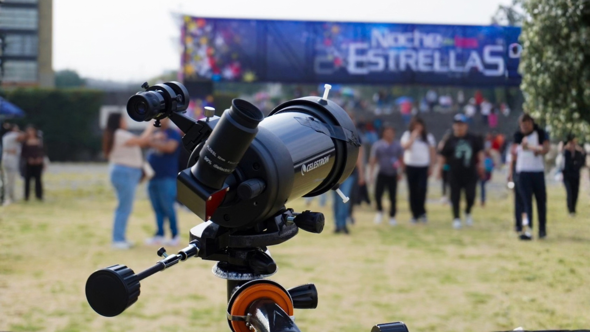 Noche de las Estrellas APEB - Encuentro y Observación